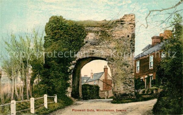 Winchelsea Pipewell Gate