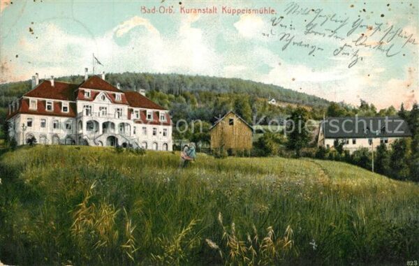 Bad Orb Kuranstalt Küppelsmühle