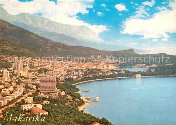 Makarska Dalmatien Panorama