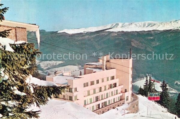 Sinaia Hotel Alpin Wintersportplatz