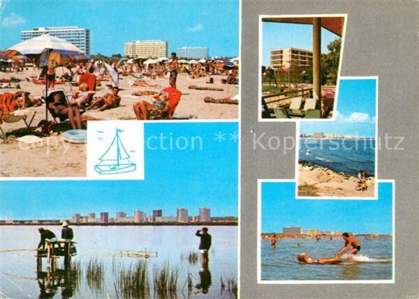 Constanta Strand Hotels am Schwarzen Meer