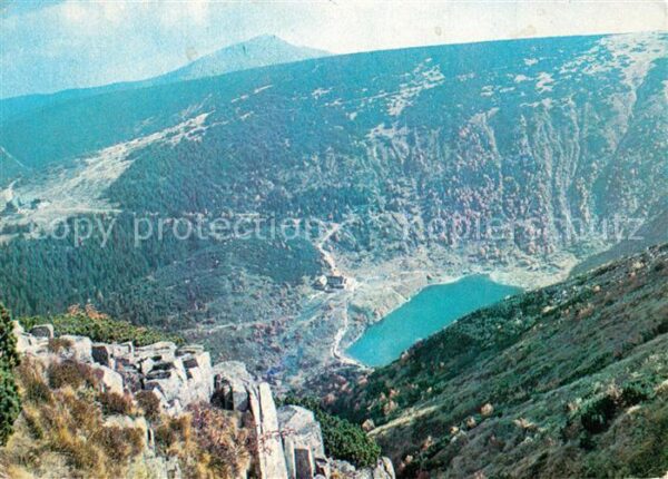Karkonosze Schroniska PTTK Samotnia i Strzecha Aka