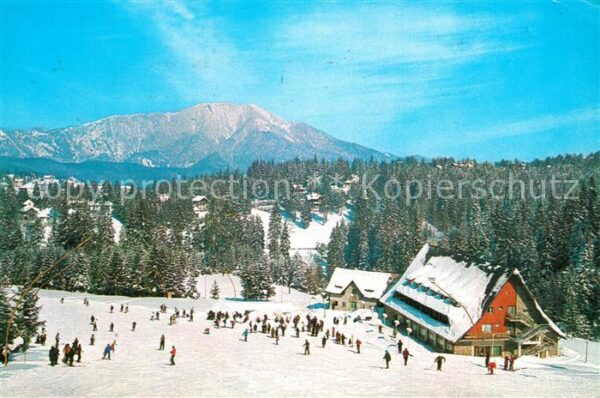 Predeal Cabana Clabucet Sosire Wintersportplatz
