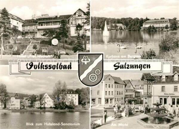 Bad Salzungen Hotel Freundschaft Kurhaus am Burgsee H