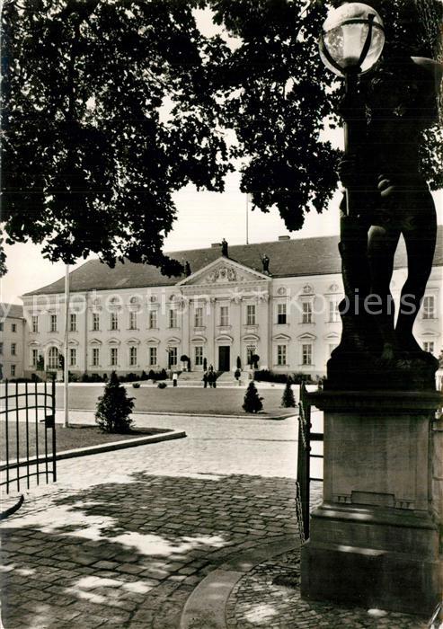 Berlin Schloss Bellevue Berliner Sitz des Bund