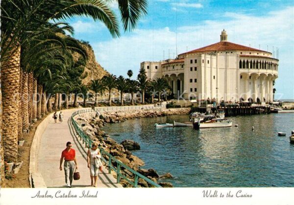 Avalon California Walk to the Casino