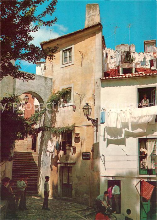 Lisboa Alfama Lisboa antiga Altstadt