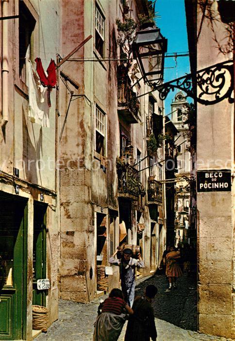 Lisboa Alfama Lisboa antiga Altstadt