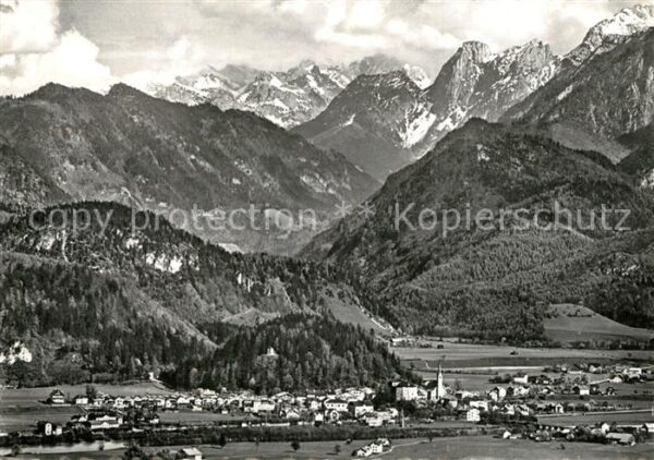 Golling Salzach Gesamtansicht mit Lammertal und Dachste