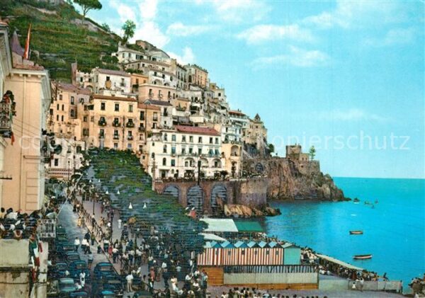 Amalfi Panorama e spiaggia