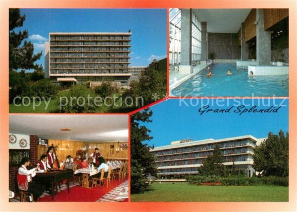 Kupele Piestany Balnea Grand Splendid Hotel Restaurant