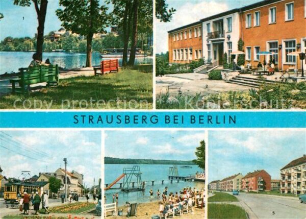 Strausberg Brandenburg Fähre Strausssee HO Hotel Grosse Strass