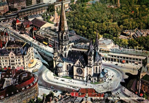Berlin Alte Gedächtniskirche