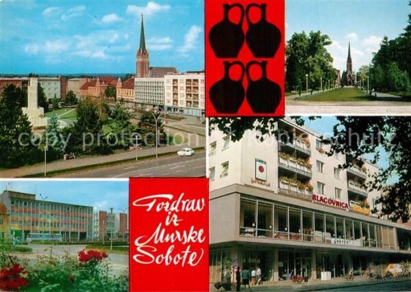 Murska Sobota Slovenija Jugoslavija