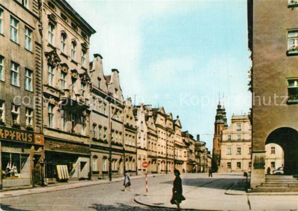 Opole Lubelskie Kamieniezki w Rynku