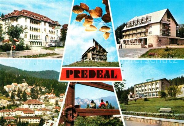 Predeal Teilansichten