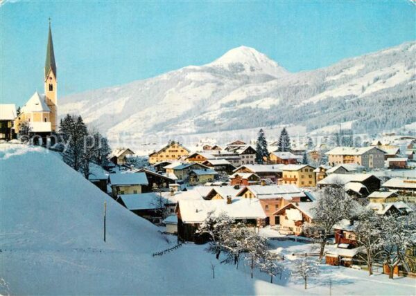 Kirchberg Tirol mit Hoher Salve