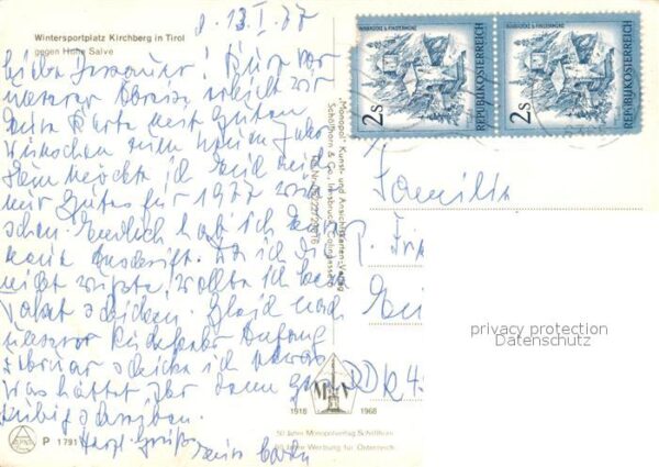 Kirchberg Tirol mit Hoher Salve – Bild 2