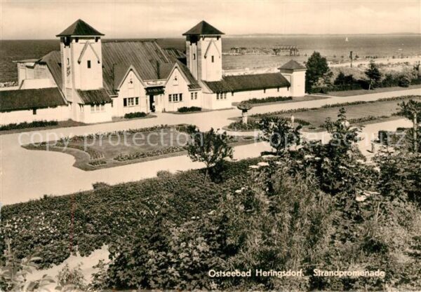 Heringsdorf Ostseebad Usedom Strandpromenade