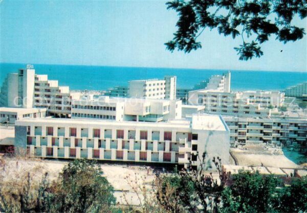 Albena Vue de la Station
