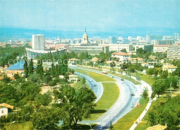 Varna Warna Panorama Autobahn