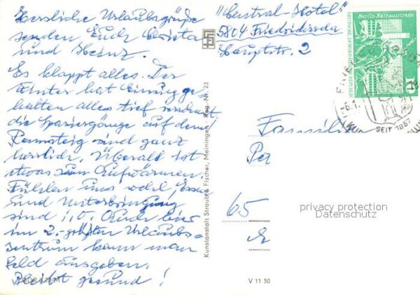Friedrichroda FDGB Ferienheim Walter Ulbricht Spiessb – Bild 2