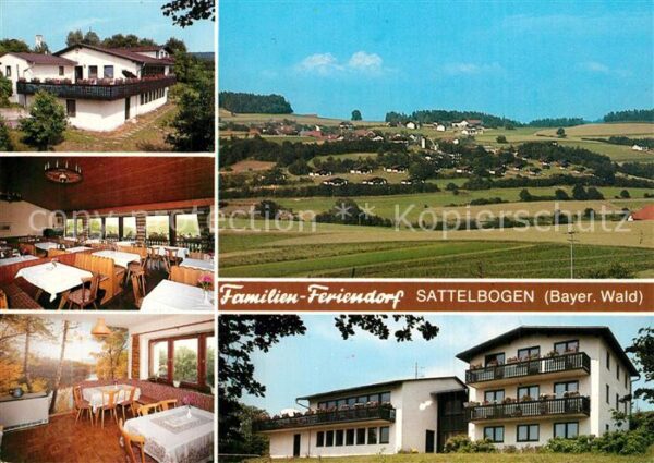 Sattelbogen Familien Feriendorf Restaurant Gaststub