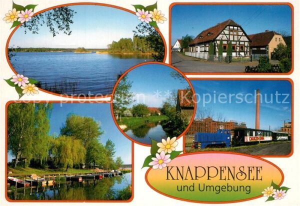 Koblenz Lohsa Westufer Ortsmotiv Gross Särchen am Kna