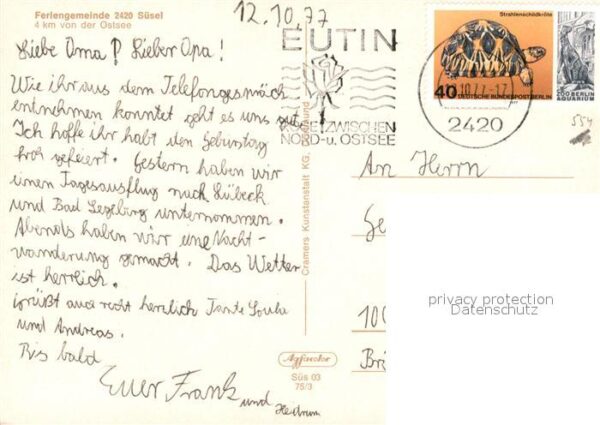 Suesel Ferienheim Kirche Ortsmotive – Bild 2
