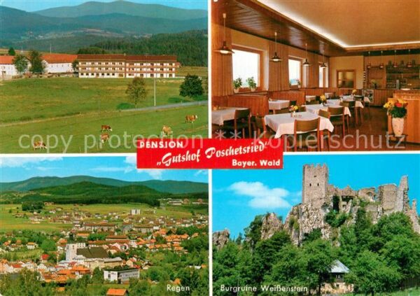 Poschetsried Pension Gutshof Poschetsried Burgruine
