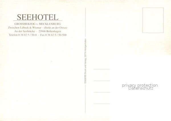 Boltenhagen Ostseebad Seehotel Seebrücke Fliegeraufnahme – Bild 2