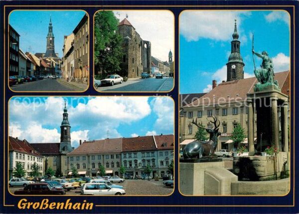 Grossenhain Sachsen Nauendorfer Strasse Marienkirche Kloste