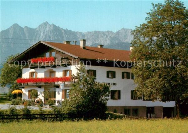 Koessen Tirol Pension Lendhof Alpen