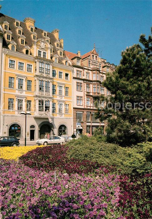 Leipzig Historische Bürgerhäuser Katharinenstra
