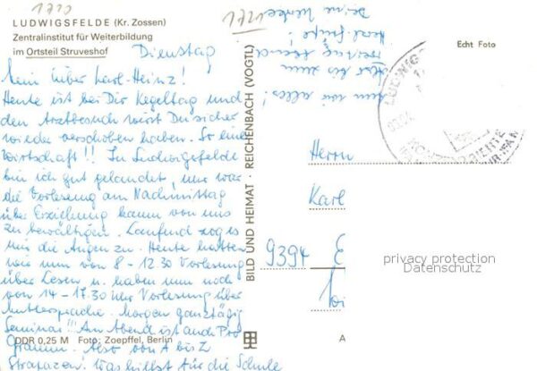 Struveshof Ludwigsfelde Zentralinstitut für Weiterbildung – Bild 2