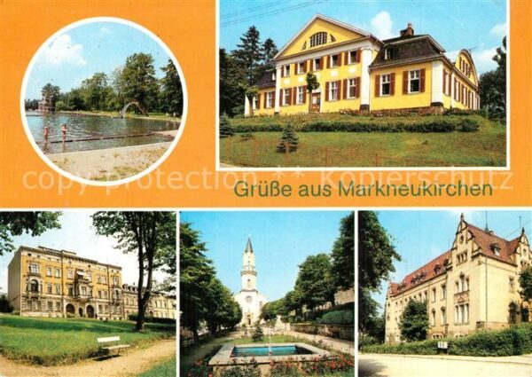 Markneukirchen Rudolf Thiele Bad Kinderkrippe Lutherpl