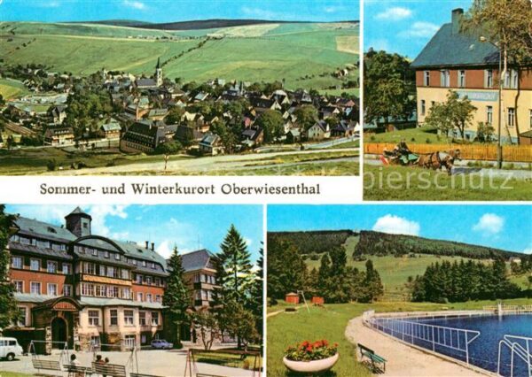 Oberwiesenthal Erzgebirge Hotel Bergfrieden Erholunsheim der IG W
