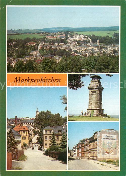 Markneukirchen Panorama Trobitzschen Aussichtsturm Bie