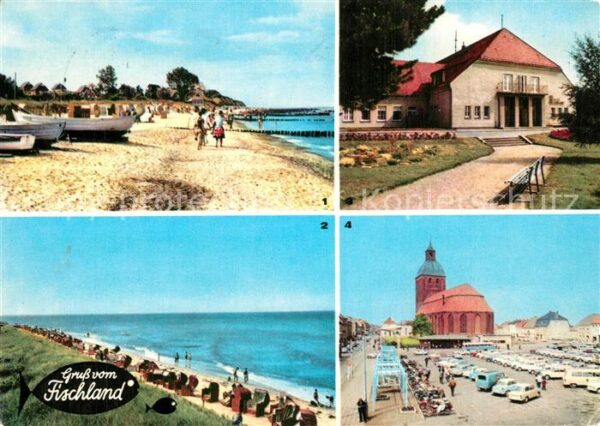 Ahrenshoop Ostseebad Wustrow Dierhagen Ribnitz Damgarten Str
