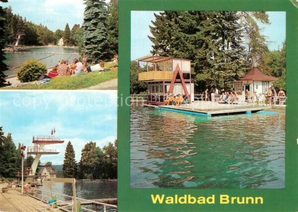Brunn Auerbach Waldbad
