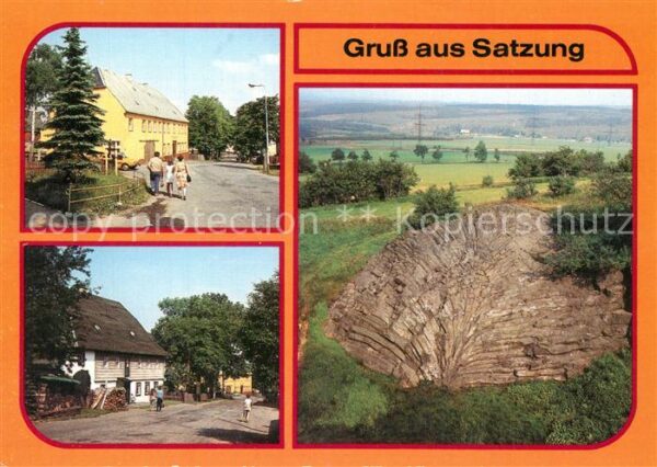 Satzung Uhligs Gasthof Dorfstrasse Basaltfächer