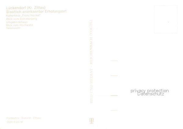 Lueckendorf Kulturhaus Franz Hackel Sommerberg Umge – Bild 2