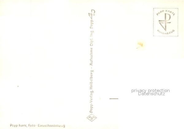 Bacharach Rhein Alte Post Fachwerkhaus Kirche Einzelhan – Bild 2