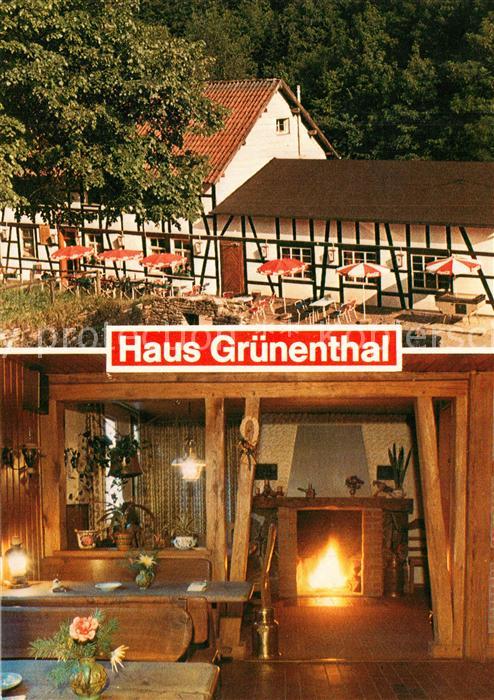Monschau Restaurant Camping Haus Grünenthal Kami