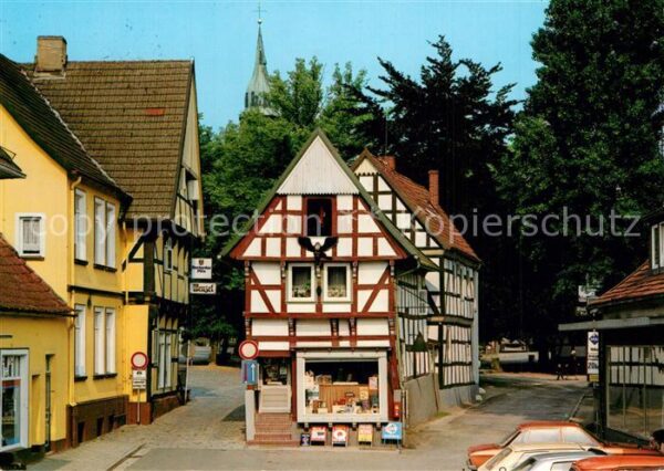 Bad Essen Romantischer Winkel beim Kirchplatz Fac