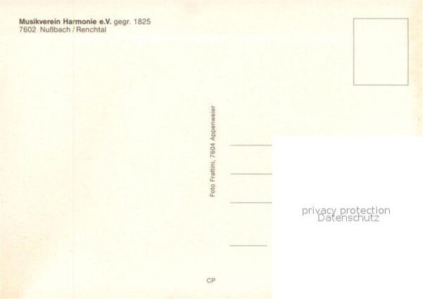 Nussbach Ortenau Musikverein Harmonie e.V. Musikkapelle – Bild 2