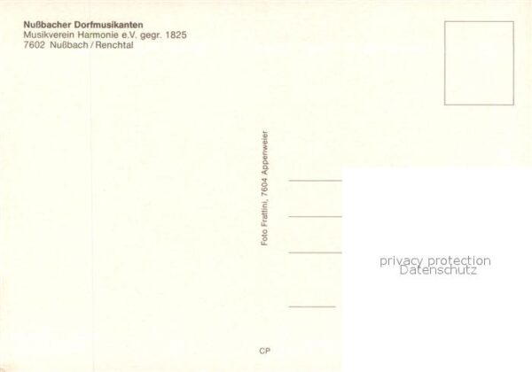 Nussbach Ortenau Musikverein Harmonie e.V. Musikkapelle – Bild 2