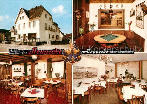 Hoppecke Hotel Pension Hennecke Restaurant