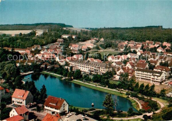 Bad Meinberg Fliegeraufnahme