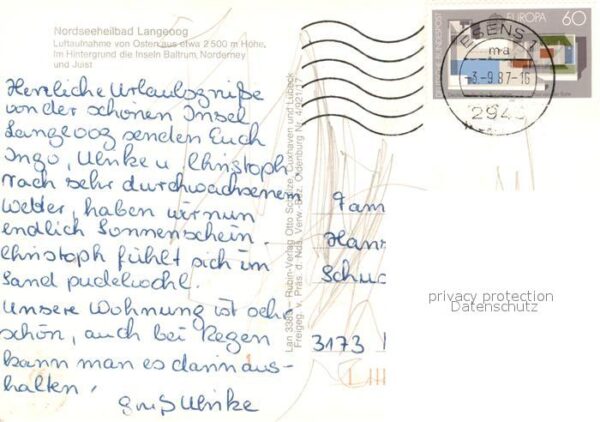 Langeoog Nordseebad Nordseeinsel Insel Baltrum Norderney un – Bild 2